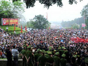 Tp.hcm: Tưng Bừng Ngày Giỗ Tổ Hùng Vương