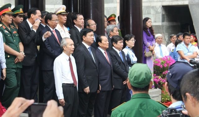 Hàng Ngàn Người Con Sài Gòn Tham Dự Lễ Giỗ Quốc Tổ - 5