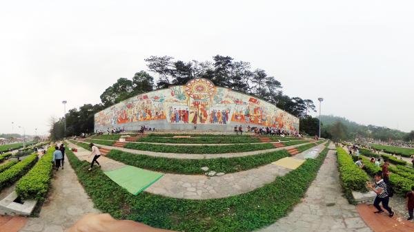 Ngắm Di Tích Lịch Sử Đền Hùng Qua Ảnh 360 Độ