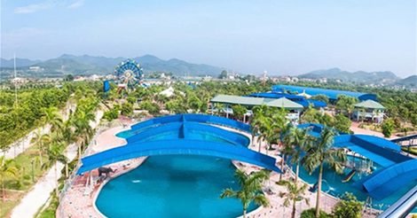 Đảo Ngọc Xanh - Khu Vui Chơi Nghỉ Dưỡng Giải Trí Lớn Nhất Vùng Đất Tổ Phú Thọ