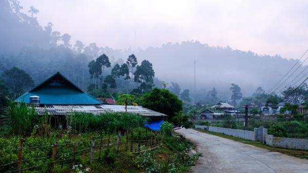 Xuân Sơn Mùa Sương Trắng, Nắng Vàng