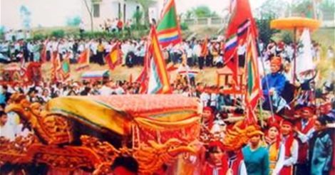 Lễ Hội Rước Ông Khiu, Bà Khiu