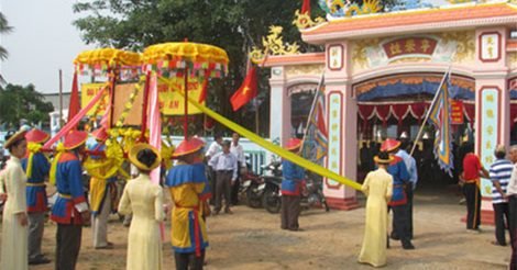 Lễ Hội Rước Chúa Gái Chu Hóa - Hy Cương Huyện Lâm Thao (Nay Thuộc Thành Phố Việt Trì)