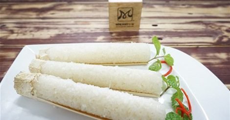 Cơm Lam - Món Ăn Đặc Trưng Của Người Mường