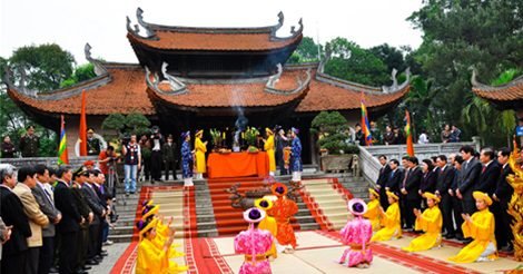 Lễ Hội Đền Mãu Âu Cơ