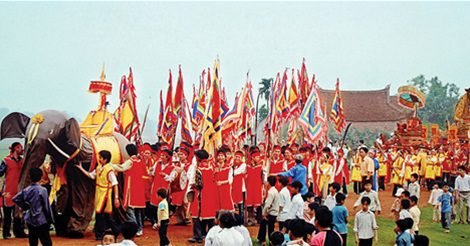 Lễ Hội Đào Xá