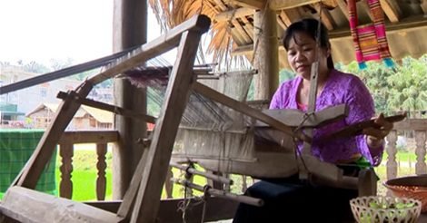 Nghề Dệt Thổ Cẩm Xóm Chiềng
