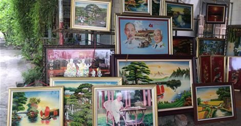 Nghề Tranh Sơn Mài Thị Xã Phú Thọ - Lưu Lại Giá Trị Nghệ Thuật Độc Đáo