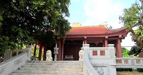 Thiên Cổ Miếu Thờ Thầy Giáo Thời Hùng Vương
