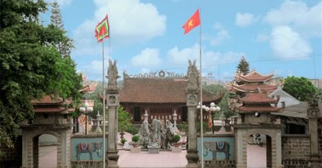 Đền Tiên Thờ Thuỷ Tổ Quốc Mẫu