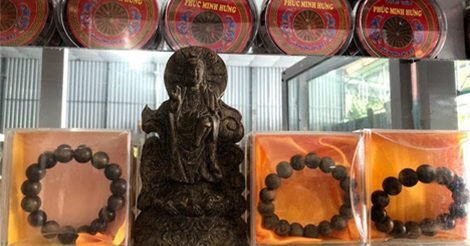 Trầm Hương Phúc Minh - Sản Phẩm Độc Đáo Cho Du Khách Về Với Đất Tổ