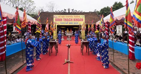 Đình Thạch Khoán- Nơi Giao Thoa Văn Hoá Việt- Mường