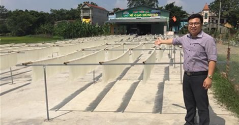 Mì Gạo Hùng Lô - Mì Gạo Sinh Ra Từ Làng