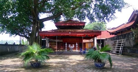 Đền Trù Mật, Thị Xã Phú Thọ