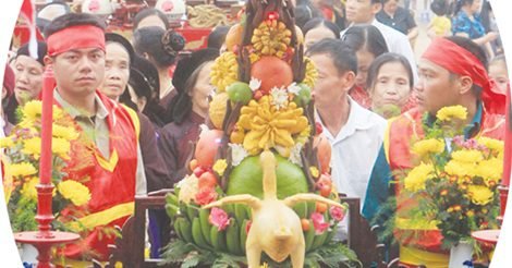 Về Đào Xá Vui Hội Rước Voi