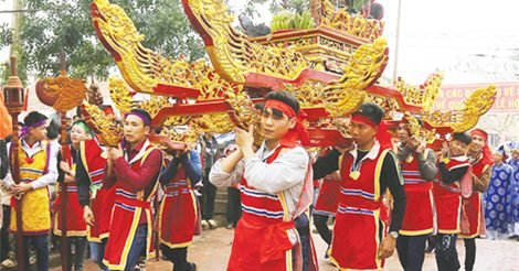 Tục Thờ Lúa Trong Các Lễ Hội Dân Gian Gắn Với Tín Ngưỡng Thờ Cúng Hùng Vương Trên Vùng Đất Tổ