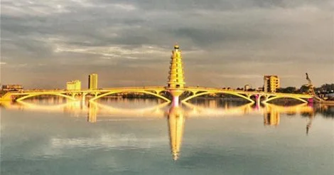 Cầu Đi Bộ Công Viên Văn Lang - Địa Điểm Check - In Tuyệt Đẹp Tại Việt Trì