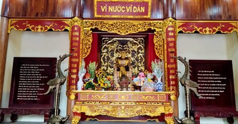 Khu Di Tích Lưu Niệm Chủ Tịch Hồ Chí Minh