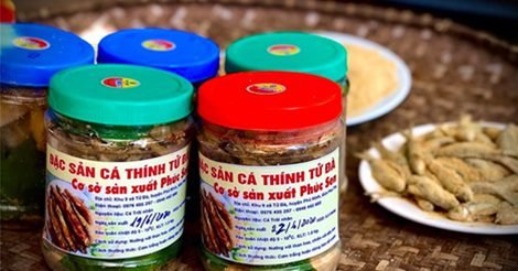 Cá Thính Tử Đà- Đậm Đà Hương Vị Đất Tổ