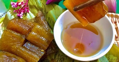 Bánh Nẳng Làng Dòng- Đặc Sản Ẩm Thực Đất Tổ