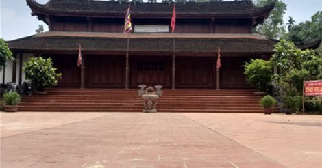 Đình Cả - Di Tích Nổi Bật Gắn Với Tín Ngưỡng Thờ Cúng Hùng Vương