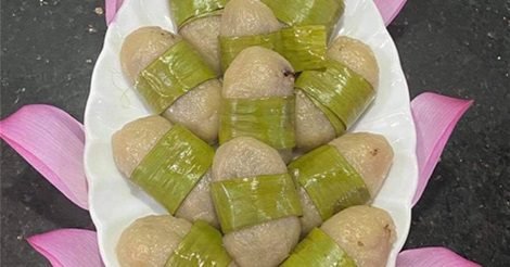 Bánh Sắn Đất Tổ - Đậm Đà Hương Vị Trung Du