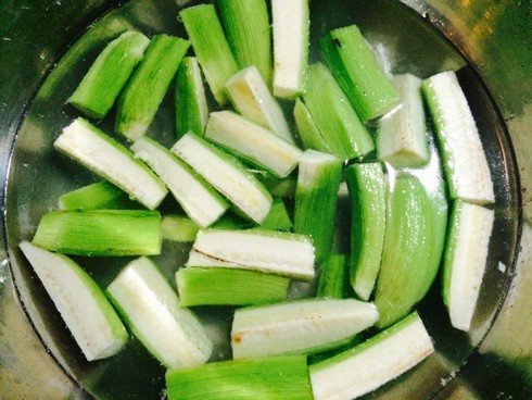 Xáo Chuối Lâm Thao - Món Ăn Mang Hương Vị Quê Hương 2 Chuoi Xanh Ngam Nuoc-1