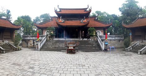 Đền Quốc Mẫu Âu Cơ