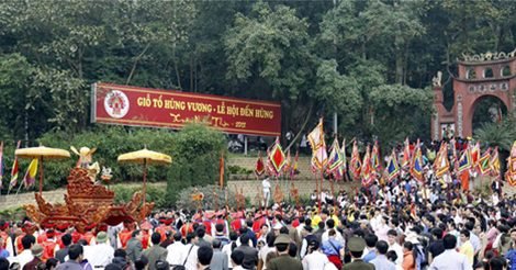 Giỗ Tổ Hùng Vương - Nơi Hội Tụ Tinh Thần Yêu Nước Và Sức Mạnh Đại Đoàn Kết Dân Tộc