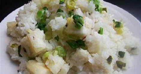 Hương Vị Xôi Sắn Người Dao