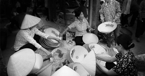 Làng Nghề Nón Lá Sai Nga, Gia Thanh