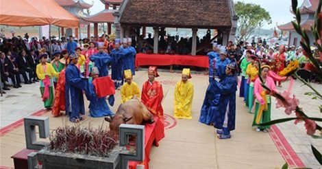 Lễ Hội Đền Lăng Sương