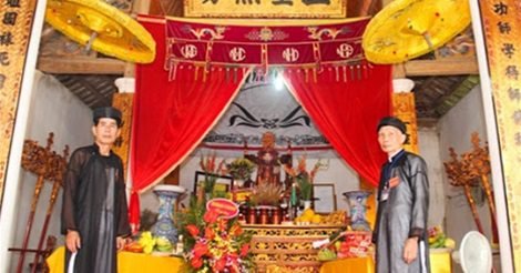 Lễ Hội Đền Trạng Nguyên Vũ Duệ(Xã Vĩnh Lại- Huyện Lâm Thao)