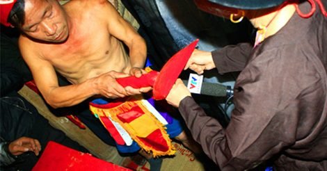 Lễ Hội &Quot;Linh Tinh Tình Phộc&Quot; Độc Nhất Vô Nhị Hút Người Xem Trong Đêm