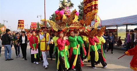 Lễ Hội Cướp Cầu, Đánh Phết Làng Sơn Vi (Xã Sơn Vi - Huyện Lâm Thao - Tỉnh Phú Thọ)