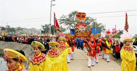 Lễ Hội Đền Du Yến