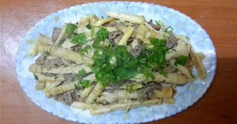 Măng Sặt Đặc Sản Vùng Quê Ấm Hạ