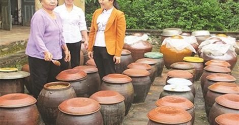 Tương Làng Bợ Sản Phẩm Làng Nghề Truyền Thống