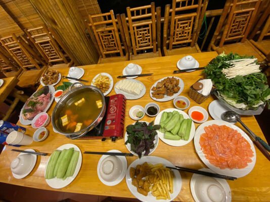 Ẩm Thực Địa Phương Tại Resort