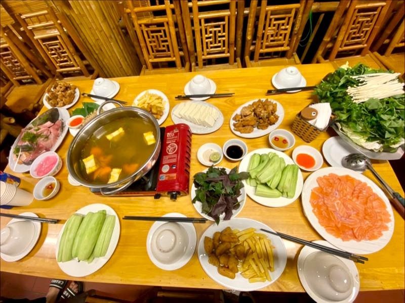 Tour Nghỉ Dưỡng Kết Hợp Trị Liệu - Chăm Sóc Sức Khỏe Toàn Diện 6 Ẩm Thực Địa Phương Tại Tre Nguồn Resort