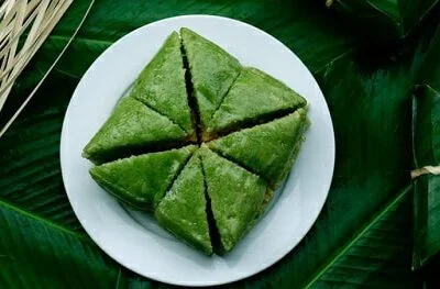 Bánh chưng nếp nương - Đặc sản quê Phú Thọ