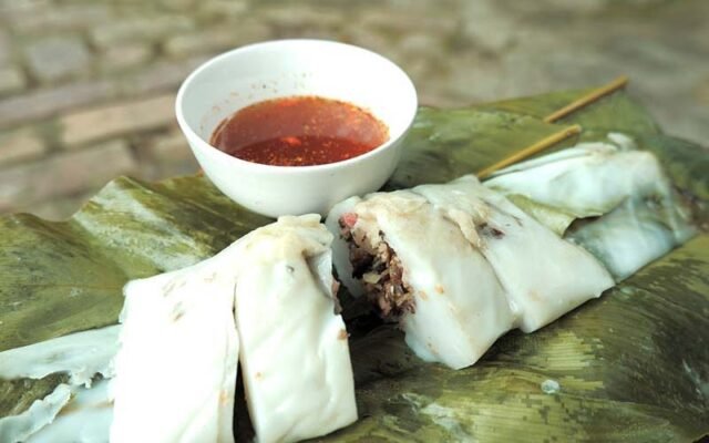 Đặc Sản Bánh Tẻ Hà Thạch Chứa Đựng Bao Tâm Tình