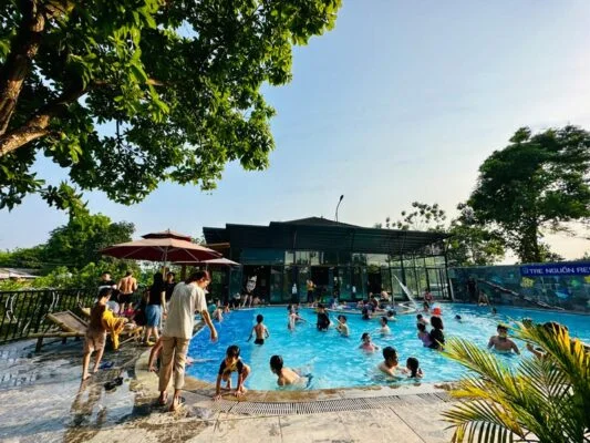 Chào Mừng Đến Tre Nguồn Resort