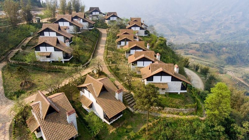 Nghỉ Dưỡng Gia Đình Dịp Lễ Tết - Top 5 Địa Điểm Đáng Đến 6 Biệt Thự Trên Đồi Tại Sapa Jade Hill Resort Dịp Tết