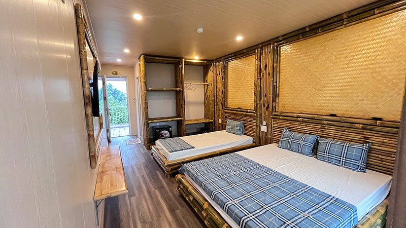 Các Loại Phòng Nghỉ Đạt Chuẩn 3 Sao Tại Tre Nguồn Resort