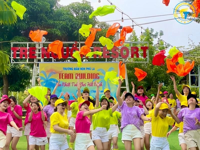 Chương Trình Team Building Tại Resort - Gắn Kết Và Sáng Tạo 1 Chương Trình Team Building Tại Resort Tre Nguồn