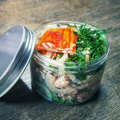 Thịt chua Vỹ Già - Thịt chua Phú Thọ ngon nổi tiếng