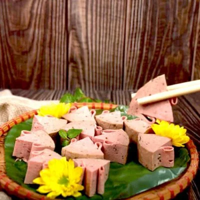 Alternative view of Giò đà điểu ngon - Thực phẩm quê sạch thơm ngon