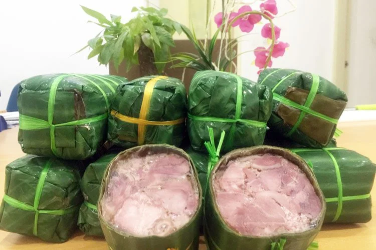 Giò Đà Điểu Ngon - Thực Phẩm Quê Sạch Thơm Ngon