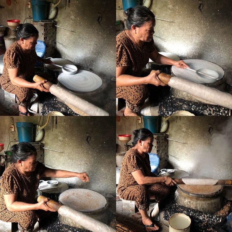 Giòn Thơm Bánh Đa Kẻ Xốm - Món Quà Quê Dân Dã Vùng Đất Tổ